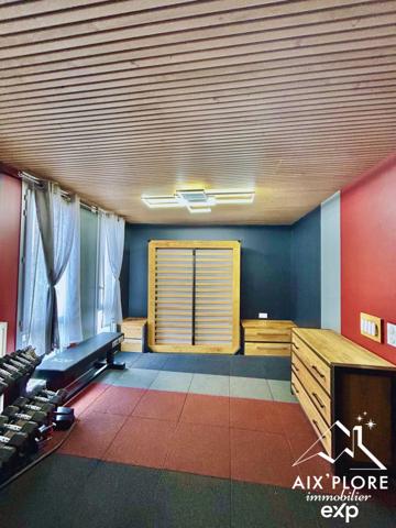 Appartement T2 transformable en T3 avec terrasse, cave et garage à COGNIN