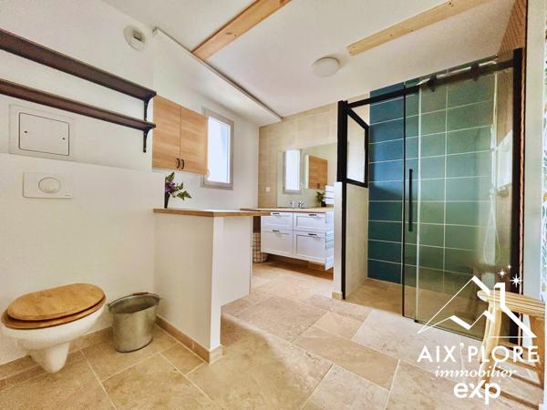 Appartement T2 transformable en T3 avec terrasse, cave et garage à COGNIN