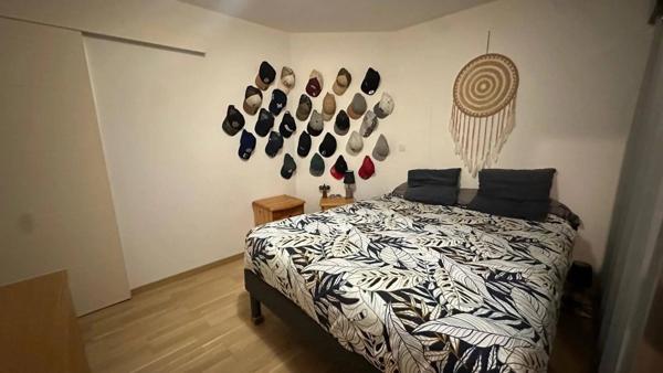 Aix-les-Bains – Élégant T2 avec terrasse dans une résidence récente du secteur de Marlioz