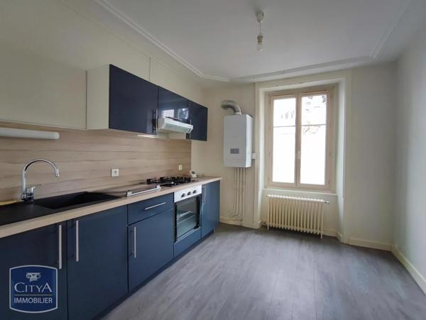 Appartement à louer 2 pièces 47.2m²