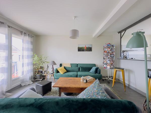 Appartement La Roche Sur Yon 3 pièce(s) EXCLUSIVITE AMANDA