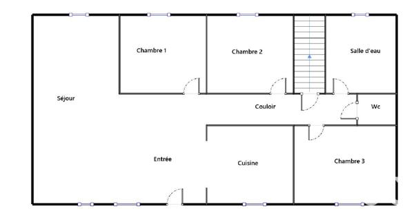 Maison à vendre 5 pièces 104 m² Payns