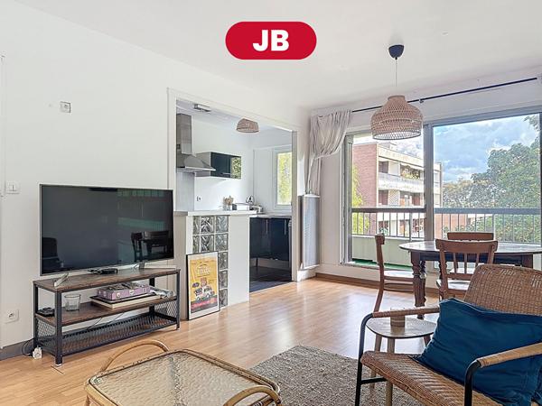 JB - Grand T2 de 51 m2 - Extérieur - Parking - Centre de LOOS