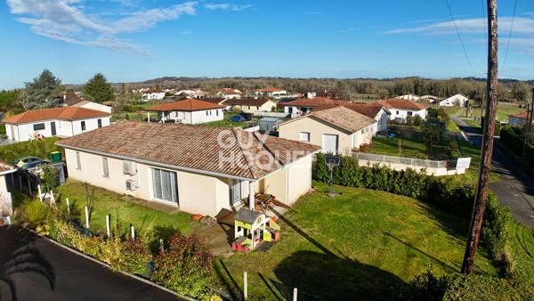 Maison contemporaine de plain-pied - Confort moderne et performance énergétique