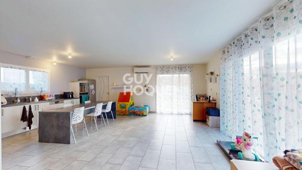 Maison contemporaine de plain-pied - Confort moderne et performance énergétique