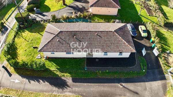 Maison contemporaine de plain-pied - Confort moderne et performance énergétique