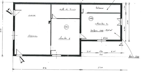 Maison de ville aux portes de Deauville, proche commerces & hippodrome