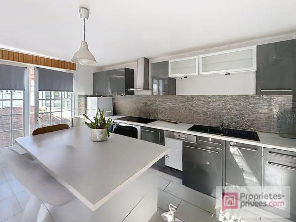 Maison de ville aux portes de Deauville, proche commerces & hippodrome