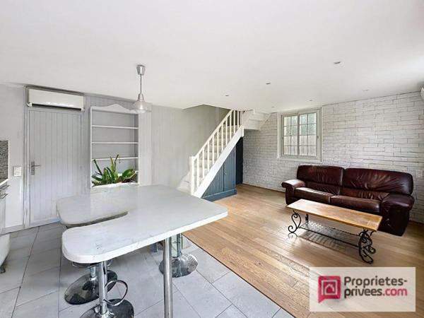 Maison de ville aux portes de Deauville, proche commerces & hippodrome