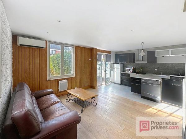 Maison de ville aux portes de Deauville, proche commerces & hippodrome