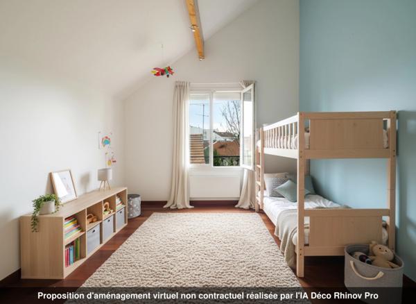 94350 VILLIERS-SUR-MARNE - CENTRE VILLE - LOFT - 106m² - 4 PIÈCES - 2 CHAMBRES - 2 BALCONS - DERNIER ÉTAGE - PARKING - RER 