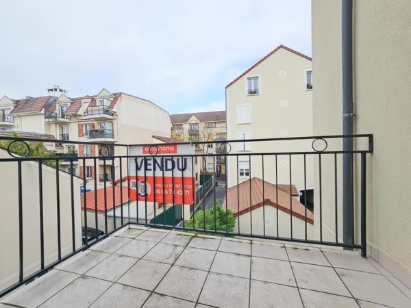 94350 VILLIERS-SUR-MARNE - CENTRE VILLE - LOFT - 106m² - 4 PIÈCES - 2 CHAMBRES - 2 BALCONS - DERNIER ÉTAGE - PARKING - RER 