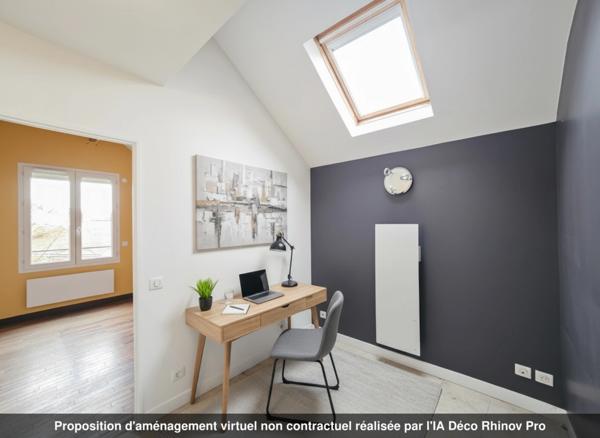 94350 VILLIERS-SUR-MARNE - CENTRE VILLE - LOFT - 106m² - 4 PIÈCES - 2 CHAMBRES - 2 BALCONS - DERNIER ÉTAGE - PARKING - RER 