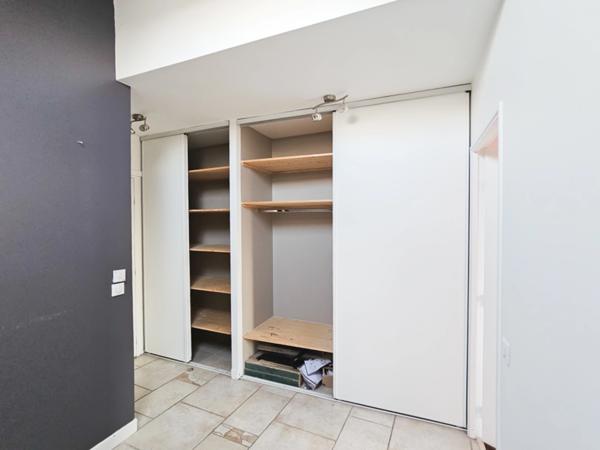 94350 VILLIERS-SUR-MARNE - CENTRE VILLE - LOFT - 106m² - 4 PIÈCES - 2 CHAMBRES - 2 BALCONS - DERNIER ÉTAGE - PARKING - RER 