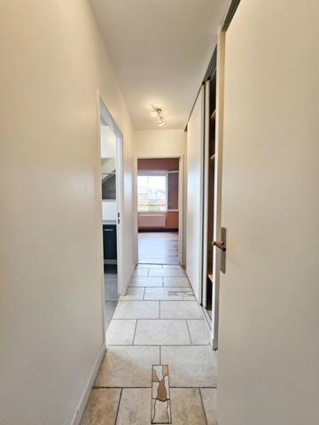 94350 VILLIERS-SUR-MARNE - CENTRE VILLE - LOFT - 106m² - 4 PIÈCES - 2 CHAMBRES - 2 BALCONS - DERNIER ÉTAGE - PARKING - RER 