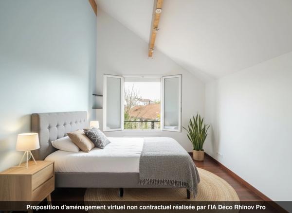 94350 VILLIERS-SUR-MARNE - CENTRE VILLE - LOFT - 106m² - 4 PIÈCES - 2 CHAMBRES - 2 BALCONS - DERNIER ÉTAGE - PARKING - RER 