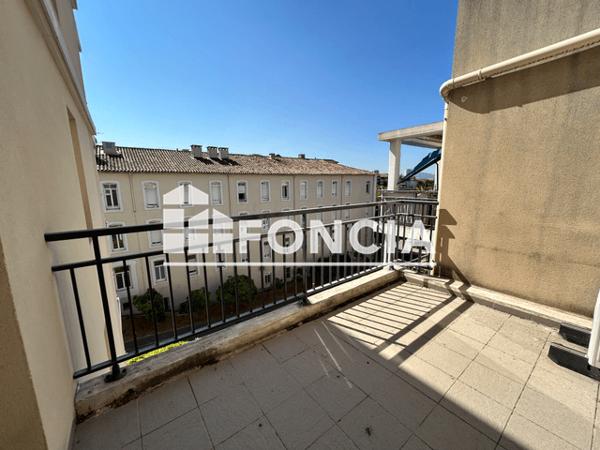 Location Appartement 2 pièces 51.75 m² - 70 AVENUE CLAUDE MONNET Marseille 13014
