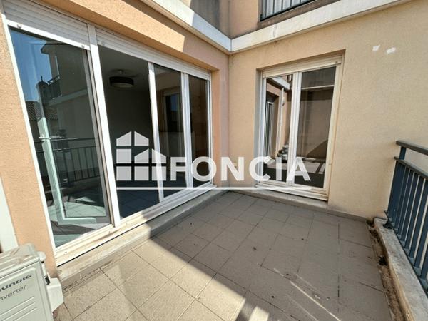 Location Appartement 2 pièces 51.75 m² - 70 AVENUE CLAUDE MONNET Marseille 13014