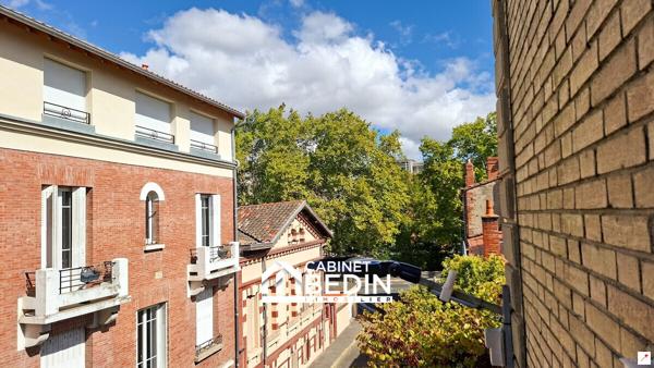 Vente Appartement T3 Toulouse 2 chambres