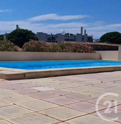 Appartement F2 Cabine à vendre  2 pièces - 31,02 m 2   LE GRAU DU ROI  - 30