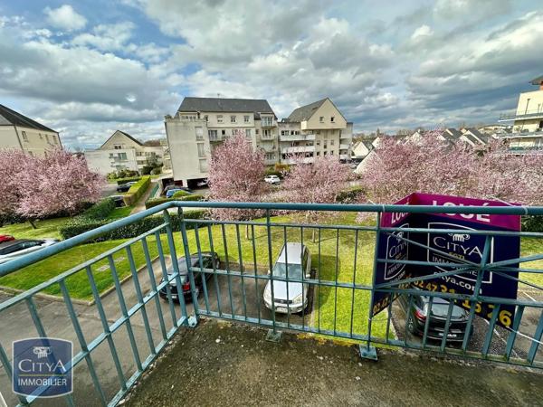 Appartement à louer 2 pièces 39.73m² La Riche (37520)