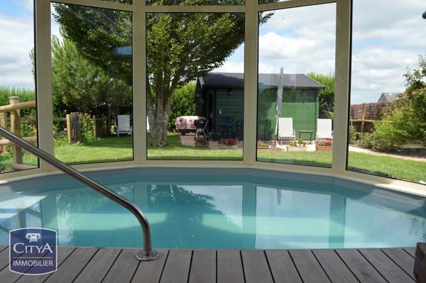 Maison à vendre 8 pièces 173m² Vernoil-le-Fourrier (49390)