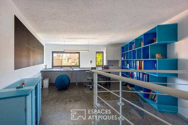 Loft spectaculaire en triplex en hyper centre