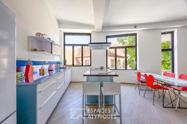 Loft spectaculaire en triplex en hyper centre