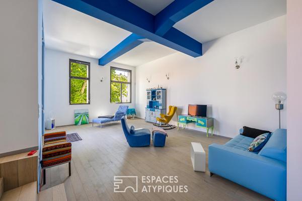 Loft spectaculaire en triplex en hyper centre