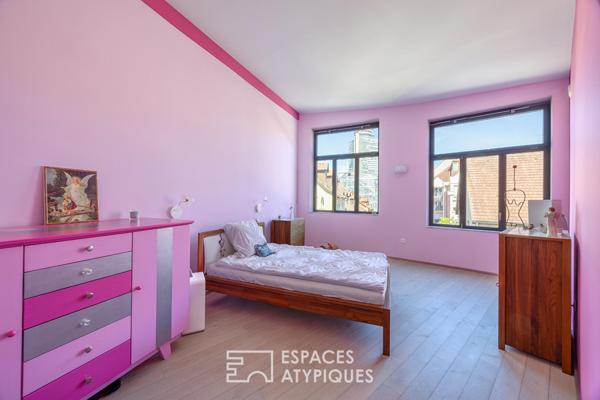 Loft spectaculaire en triplex en hyper centre