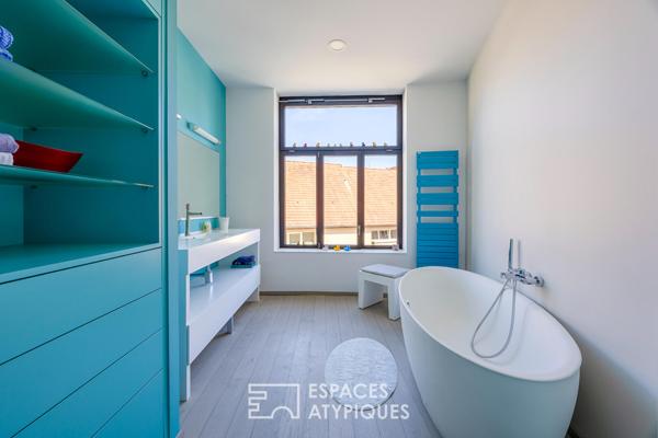 Loft spectaculaire en triplex en hyper centre