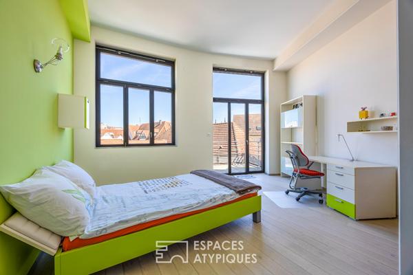Loft spectaculaire en triplex en hyper centre