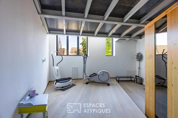 Loft spectaculaire en triplex en hyper centre