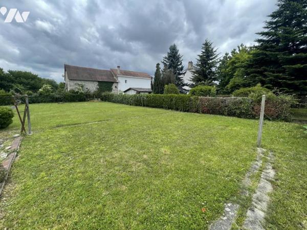 Maison mitoyenne familiale avec jardin