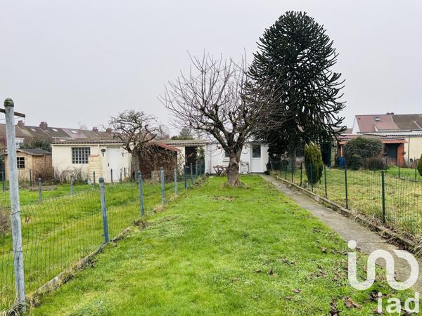 Maison de ville 4 pièces de 96 m² à Seclin (59113)