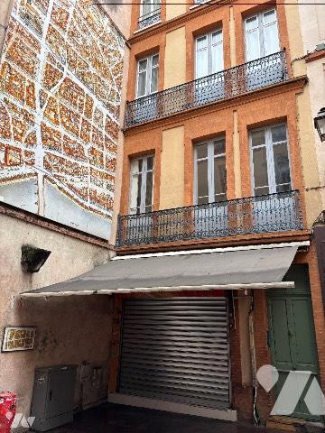 À Vendre – T1 de charme en hypercentre de Toulouse – Quartier Carmes.