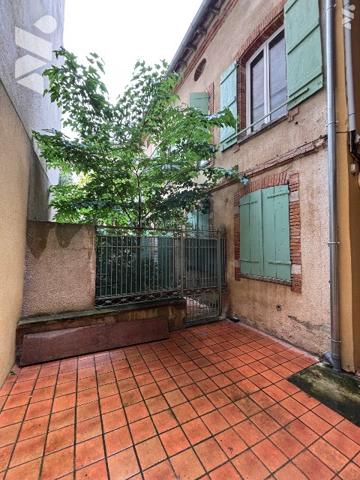 À Vendre – T1 de charme en hypercentre de Toulouse – Quartier Carmes.