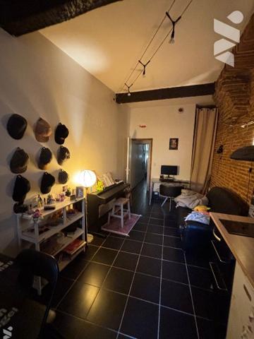 À Vendre – T1 de charme en hypercentre de Toulouse – Quartier Carmes.