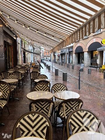 À Vendre – T1 de charme en hypercentre de Toulouse – Quartier Carmes.