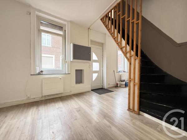 Maison à vendre  3 pièces - 48,20 m2 CROIX - 59
