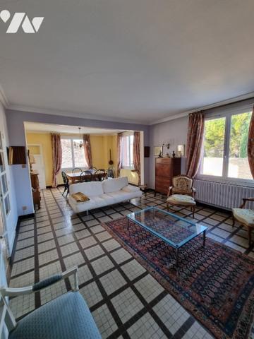 Appartement 156m² avec grand garage