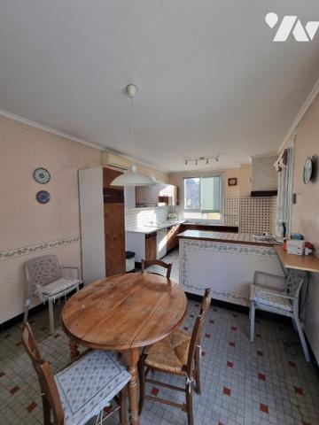 Appartement 156m² avec grand garage