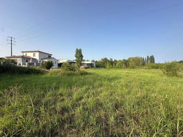 Terrain agricole de plus de 9 200 m² avec forage – Pézenas