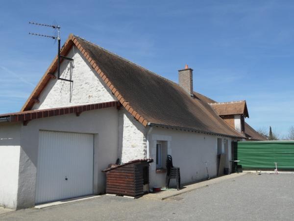 Location Maison avec jardin 4 pièces Mont-près-Chambord (41250)