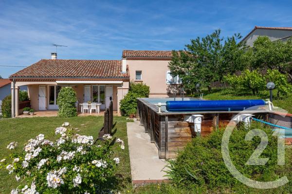 Maison à vendre  6 pièces - 164,77 m 2   CARMAUX  - 81