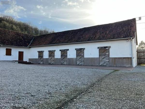 Maison à vendre à Montreuil-sur-Mer dans le Pas-de-Calais (62170), ref : 083/1811
