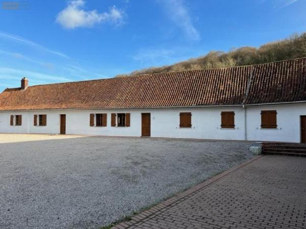 Maison à vendre à Montreuil-sur-Mer dans le Pas-de-Calais (62170), ref : 083/1811