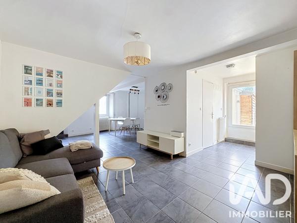 Appartement à vendre 3 pièces 63,44 m² Rennes