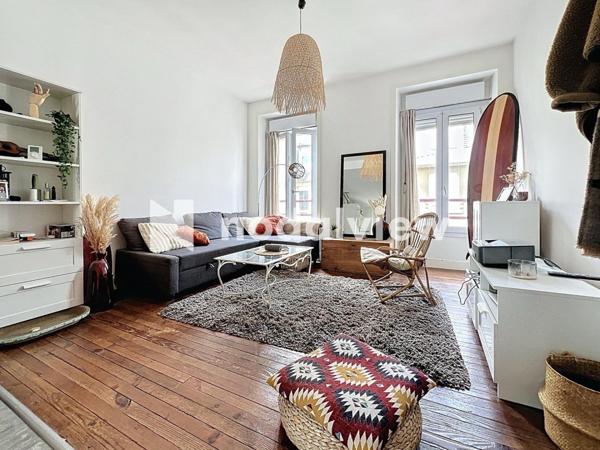 A VENDRE T2 - 49 M2 - ST MICHEL - LOUE - BIEN EXPOSE