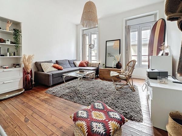 A VENDRE T2 - 49 M2 - ST MICHEL - LOUE - BIEN EXPOSE